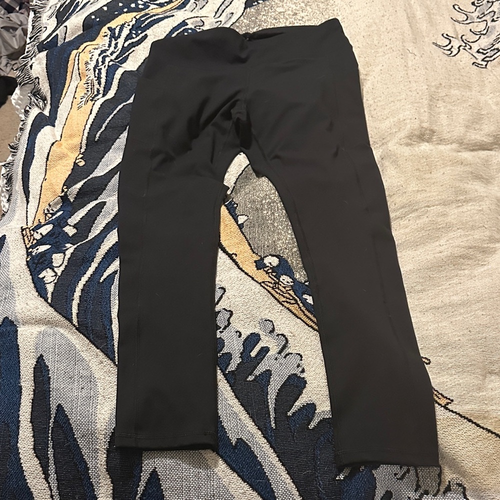 Black Yoga Pants